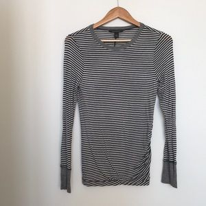 Banana Republic Striped Top Size M